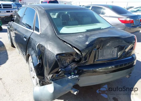 2003 Audi A4 3.0 from USA, damaged, VIN WAUJT68E03A273661